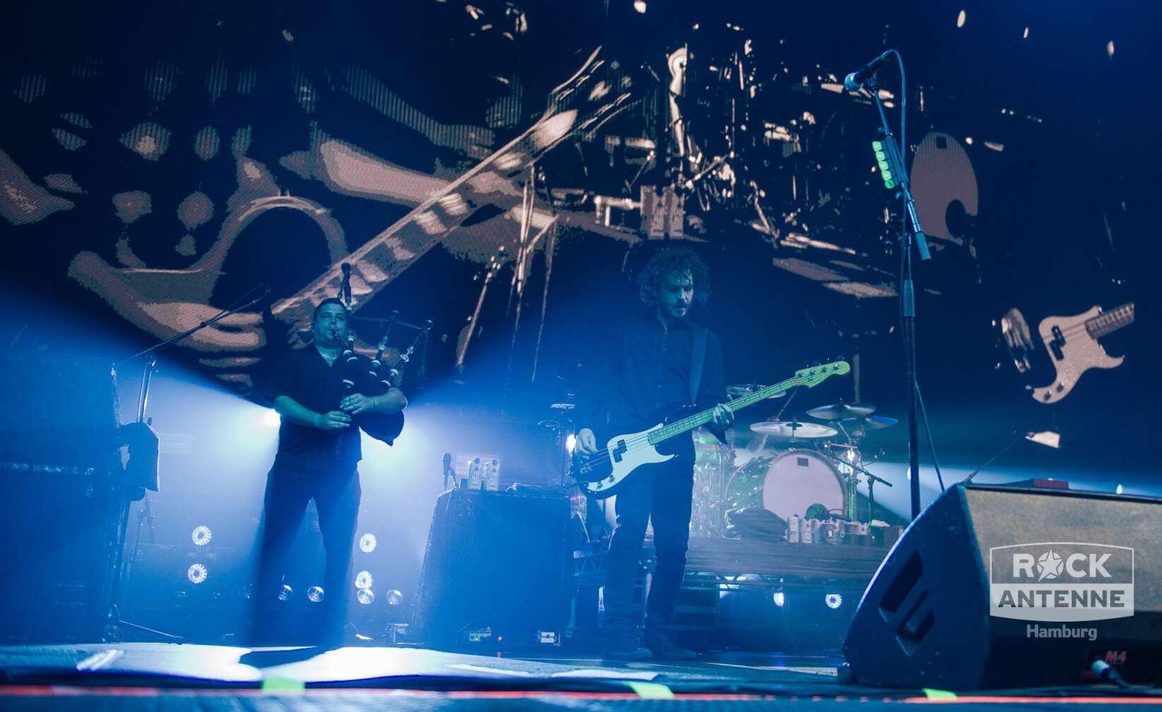 Konzertfotos von Dropkick Murphys