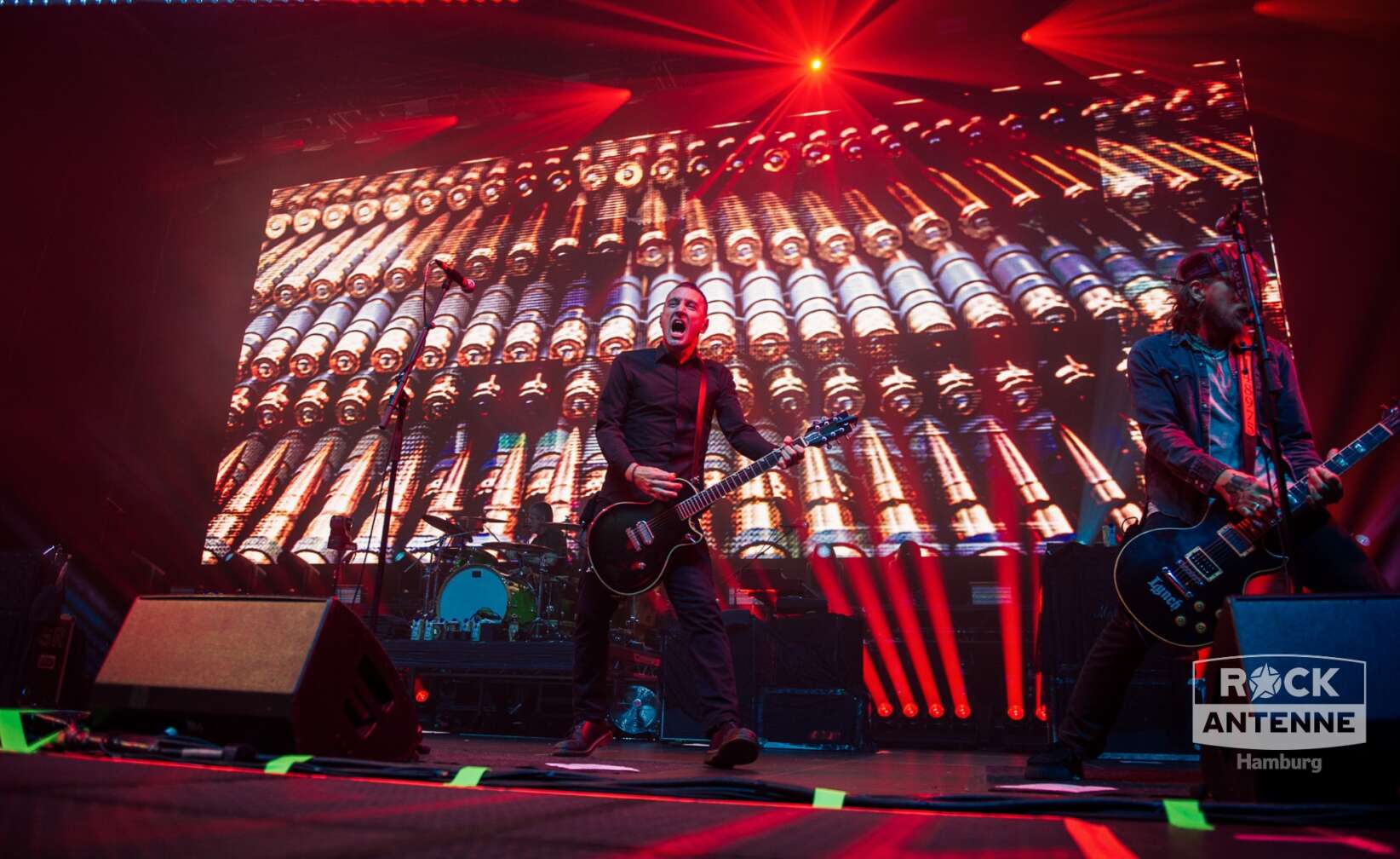 Konzertfotos von Dropkick Murphys