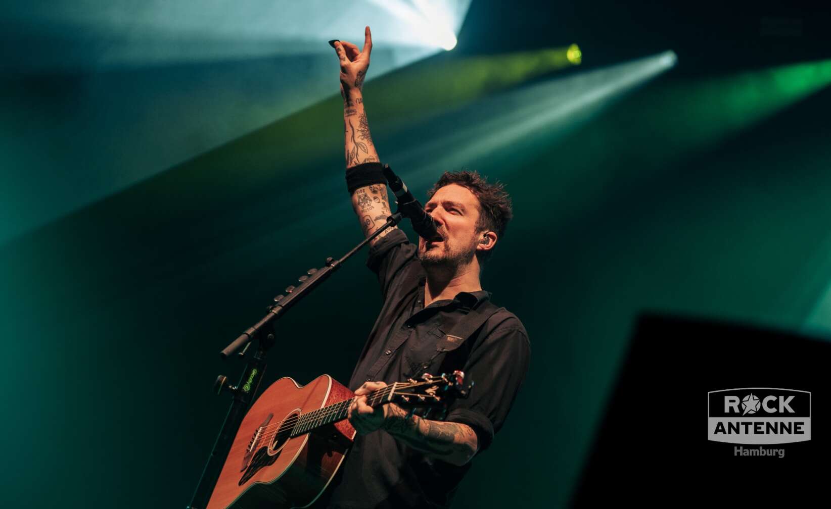 Konzertfotos von Frank Turner