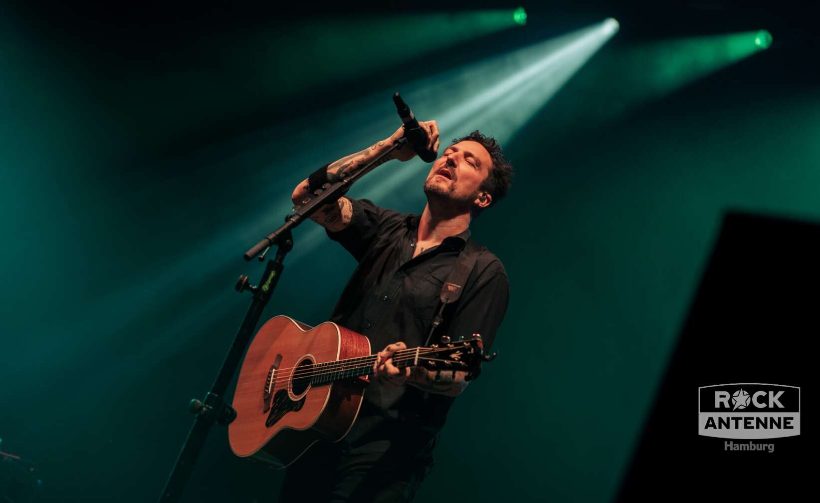 Konzertfotos von Frank Turner