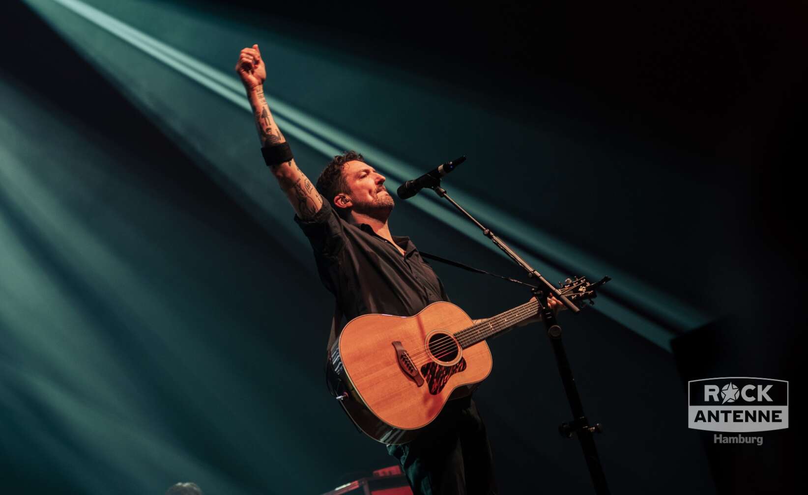 Konzertfotos von Frank Turner