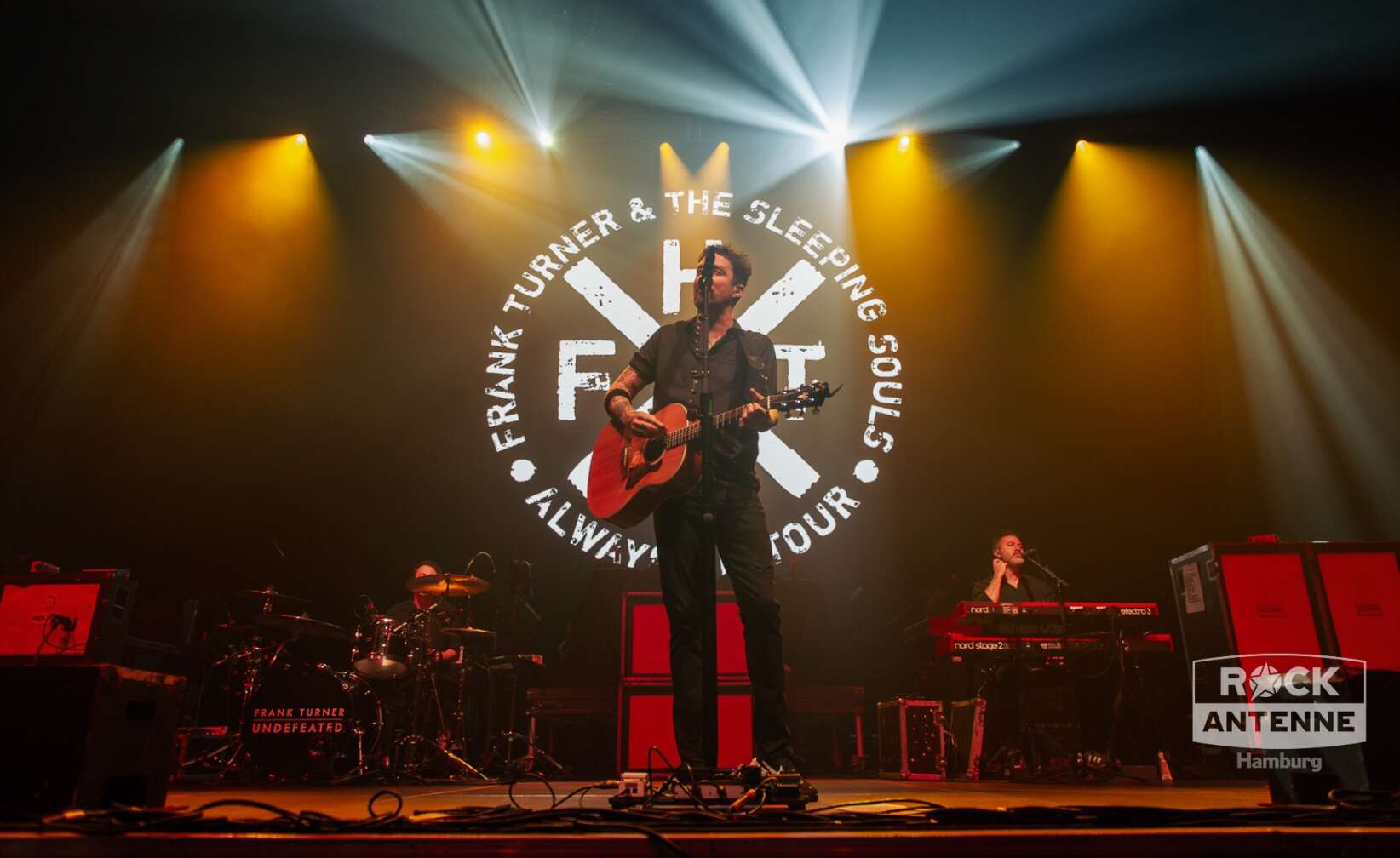 Konzertfotos von Frank Turner