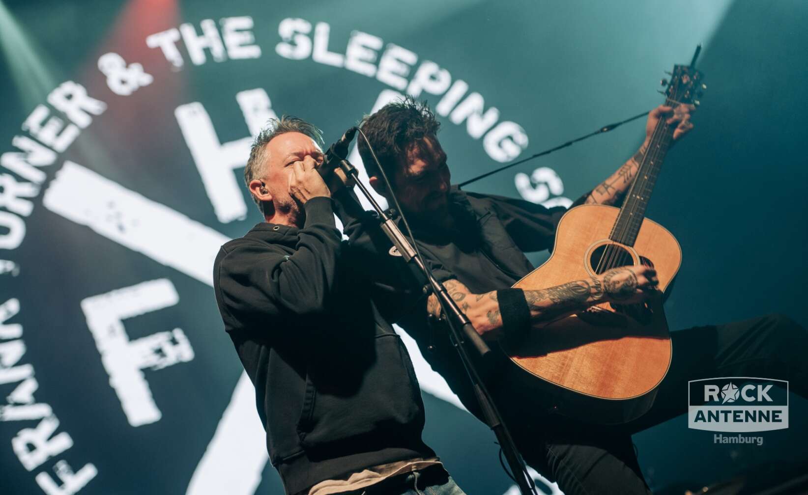 Konzertfotos von Frank Turner