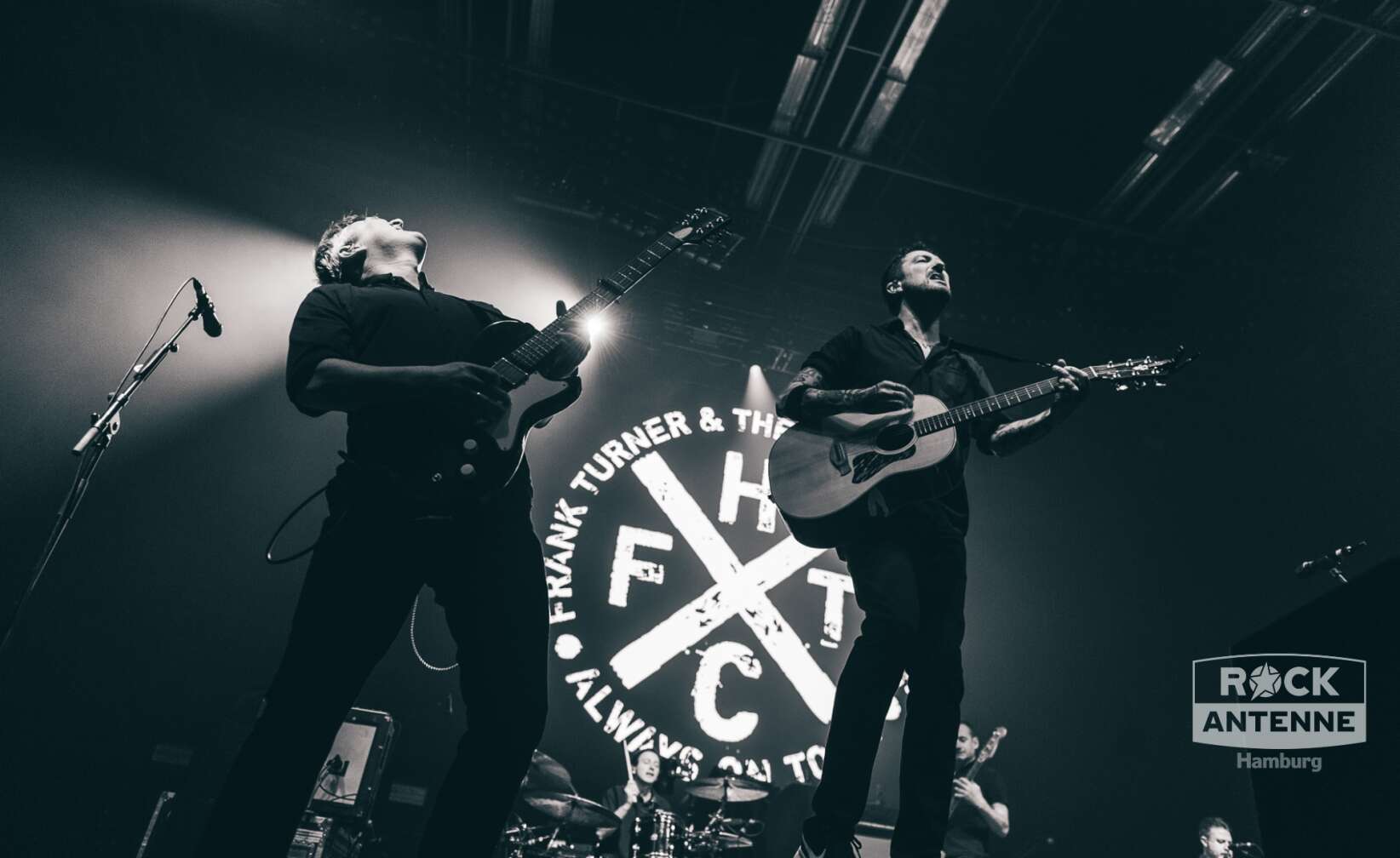 Konzertfotos von Frank Turner