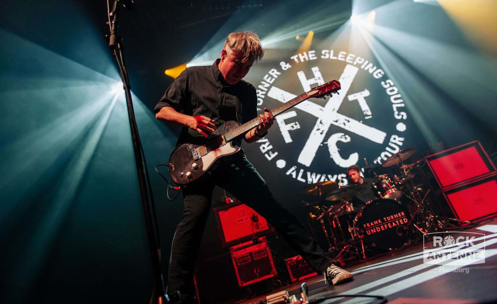 Konzertfotos von Frank Turner