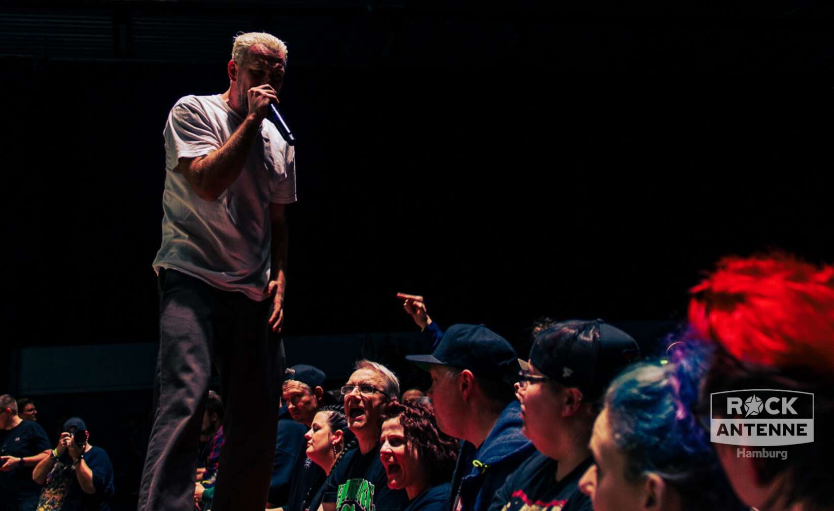 Konzertfotos von Haywire