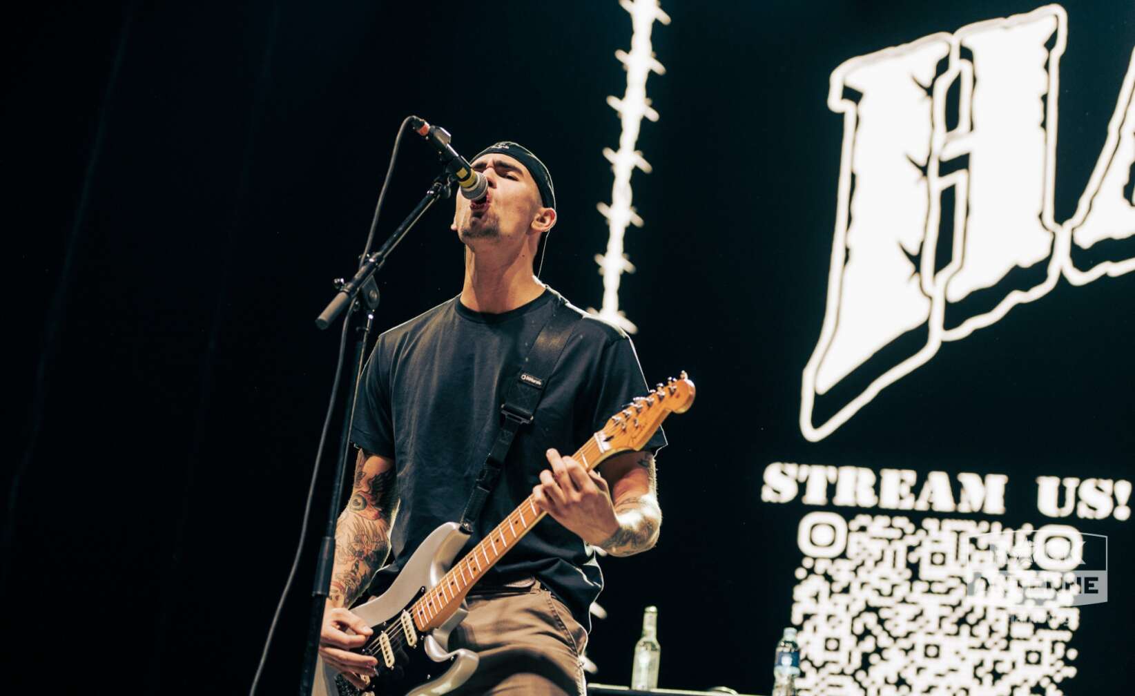 Konzertfotos von Haywire