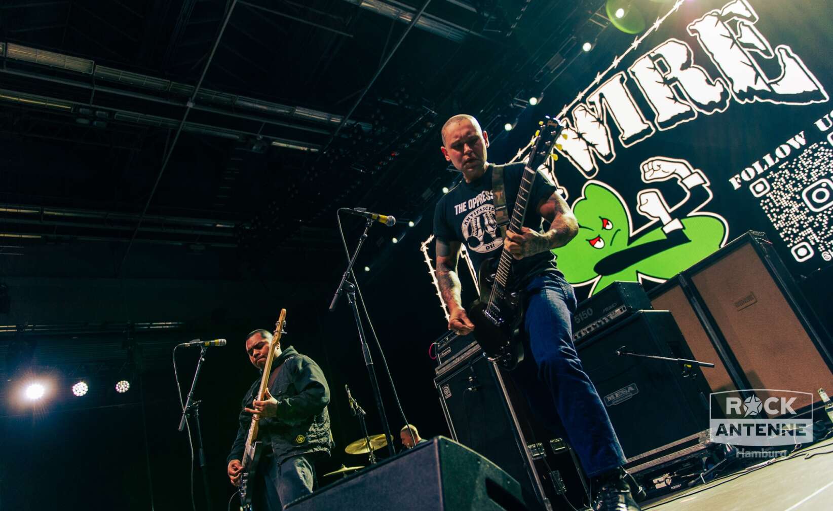 Konzertfotos von Haywire