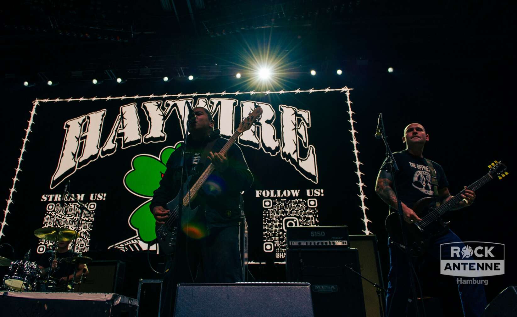 Konzertfotos von Haywire