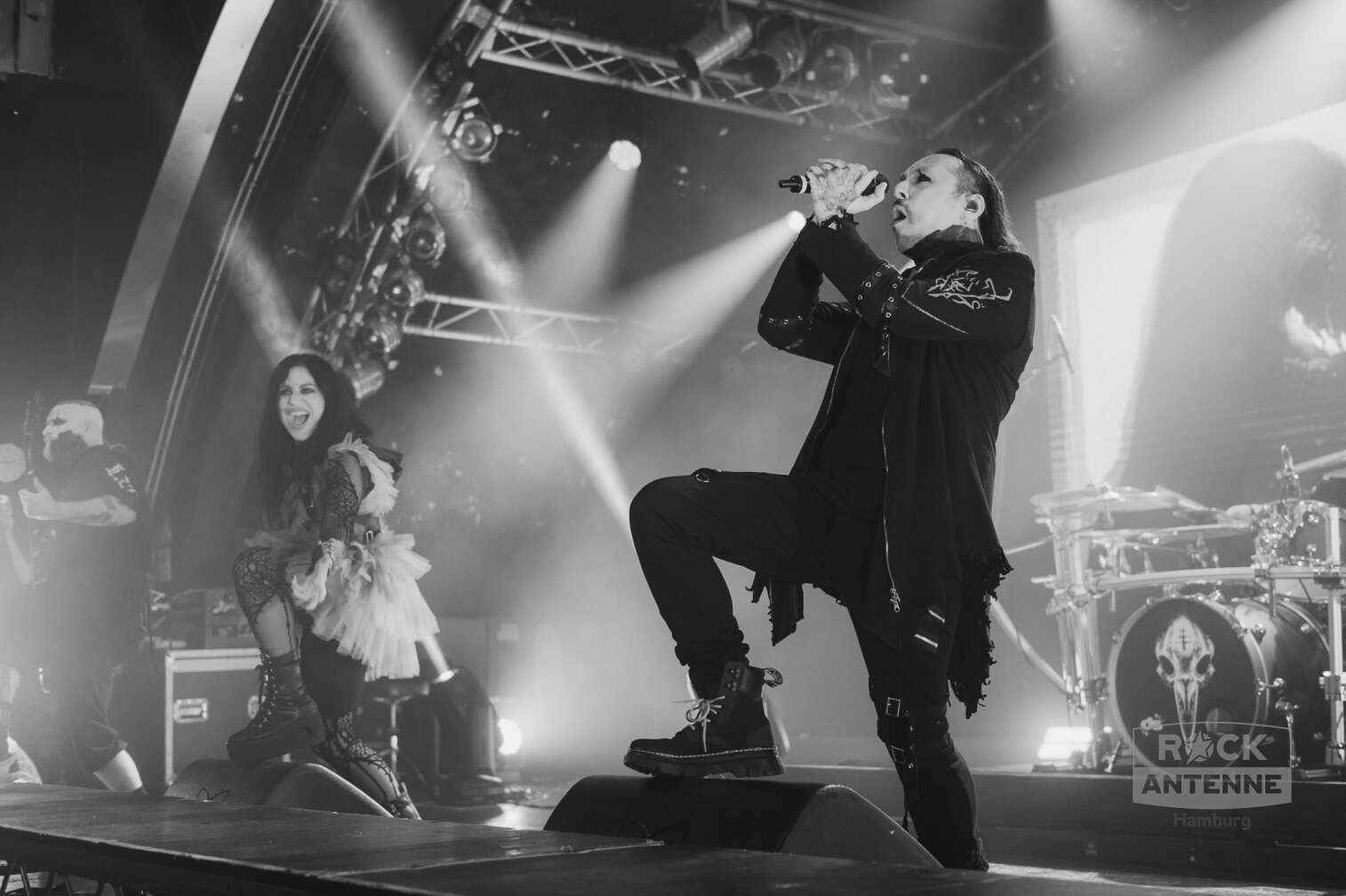 Lacuna Coil live am 02.11.2025 in Hamburg