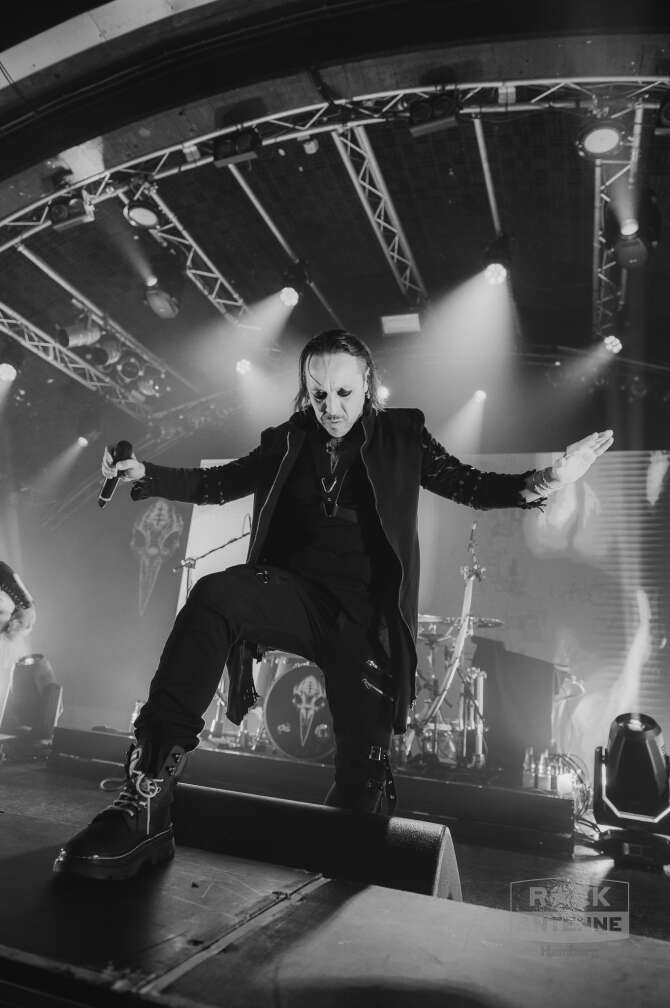 Lacuna Coil live am 02.11.2025 in Hamburg