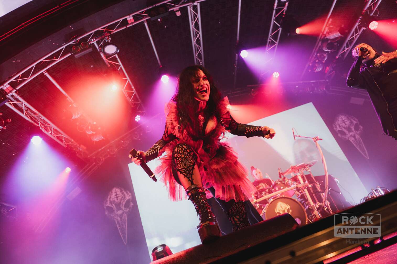 Lacuna Coil live am 02.11.2025 in Hamburg