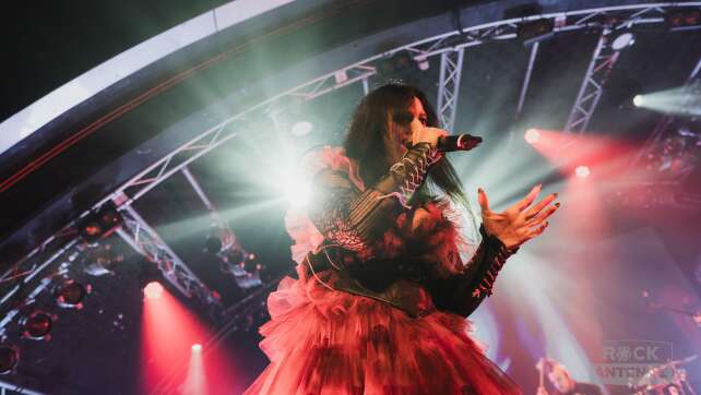Lacuna Coil: Unsere besten Fotos aus Hamburg!