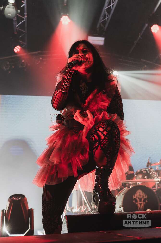 Lacuna Coil live am 02.11.2025 in Hamburg