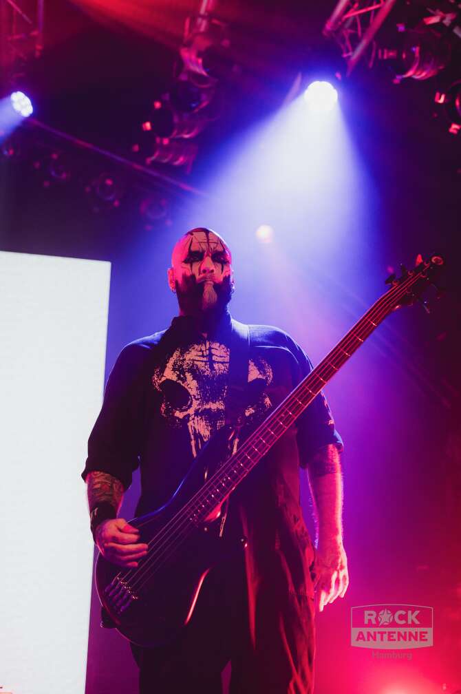 Lacuna Coil live am 02.11.2025 in Hamburg