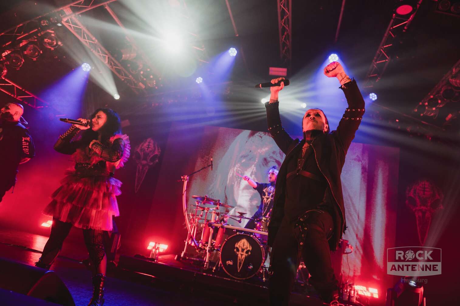 Lacuna Coil live am 02.11.2025 in Hamburg