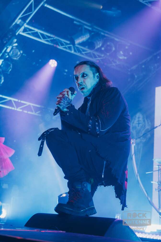 Lacuna Coil live am 02.11.2025 in Hamburg