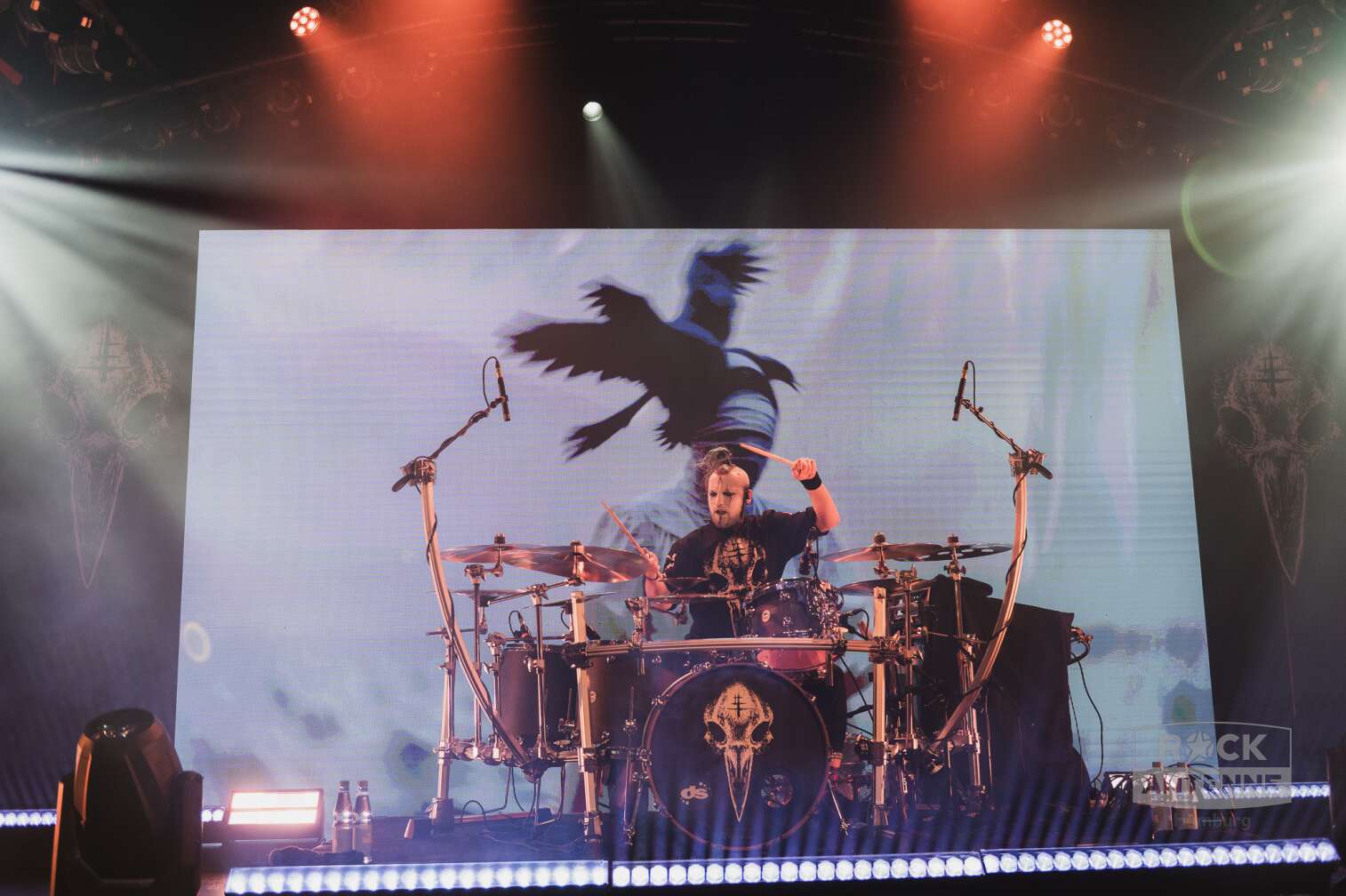 Lacuna Coil live am 02.11.2025 in Hamburg