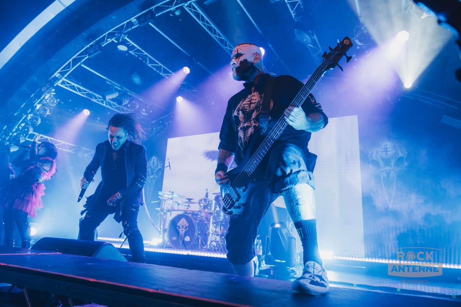 Lacuna Coil live am 02.11.2025 in Hamburg