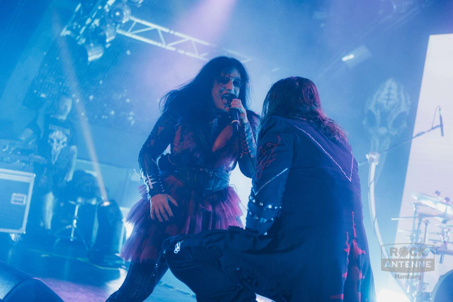 Lacuna Coil live am 02.11.2025 in Hamburg