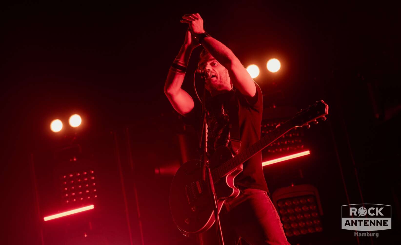 Konzertfotos von Simple Plan