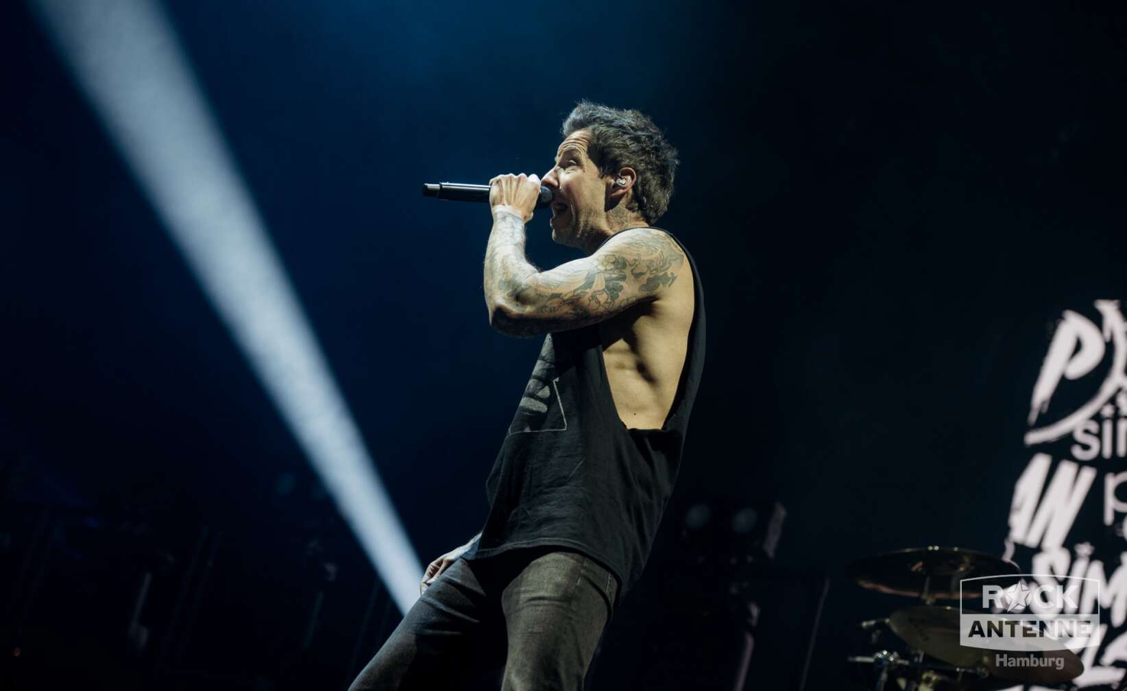 Konzertfotos von Simple Plan