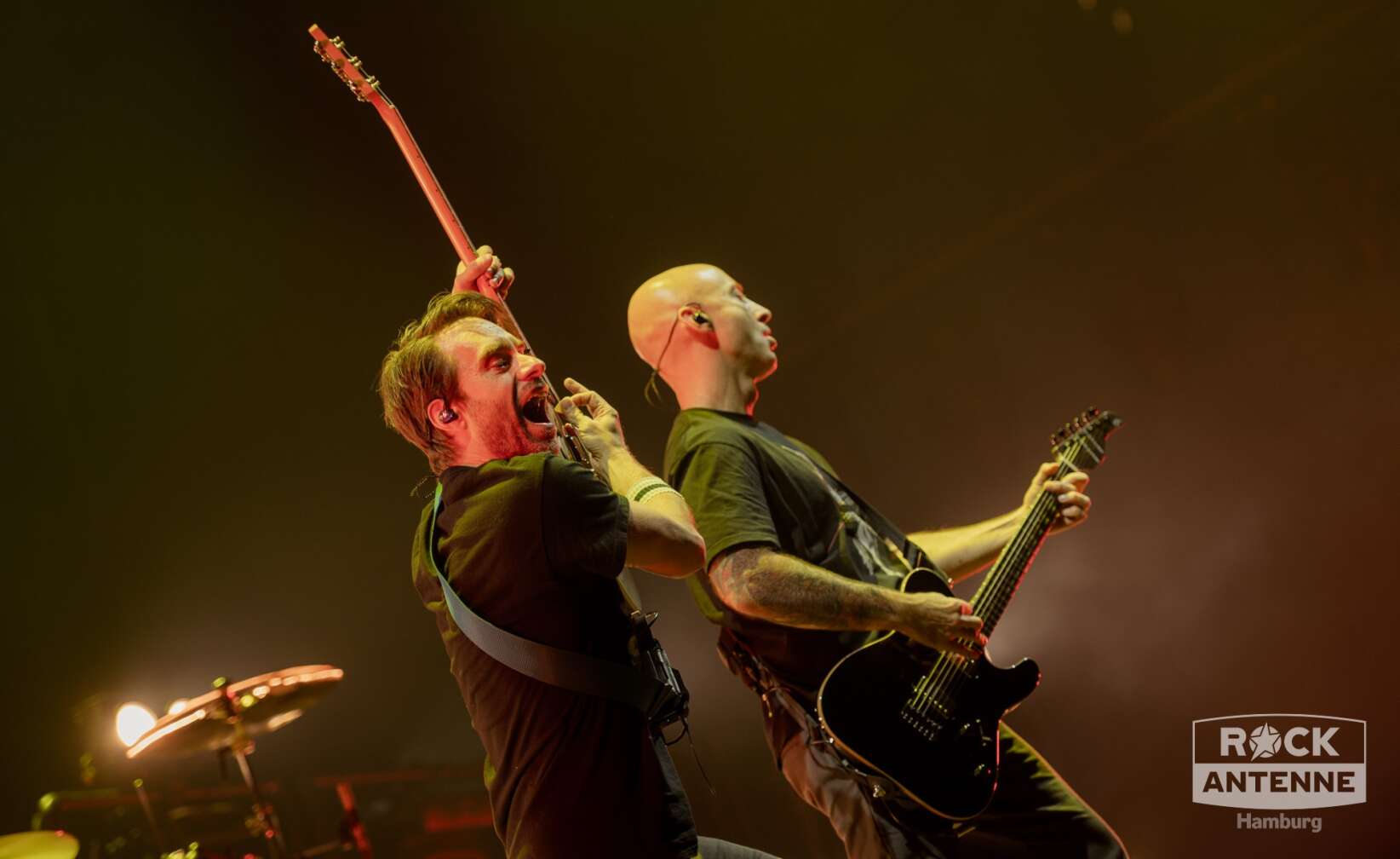 Konzertfotos von Simple Plan