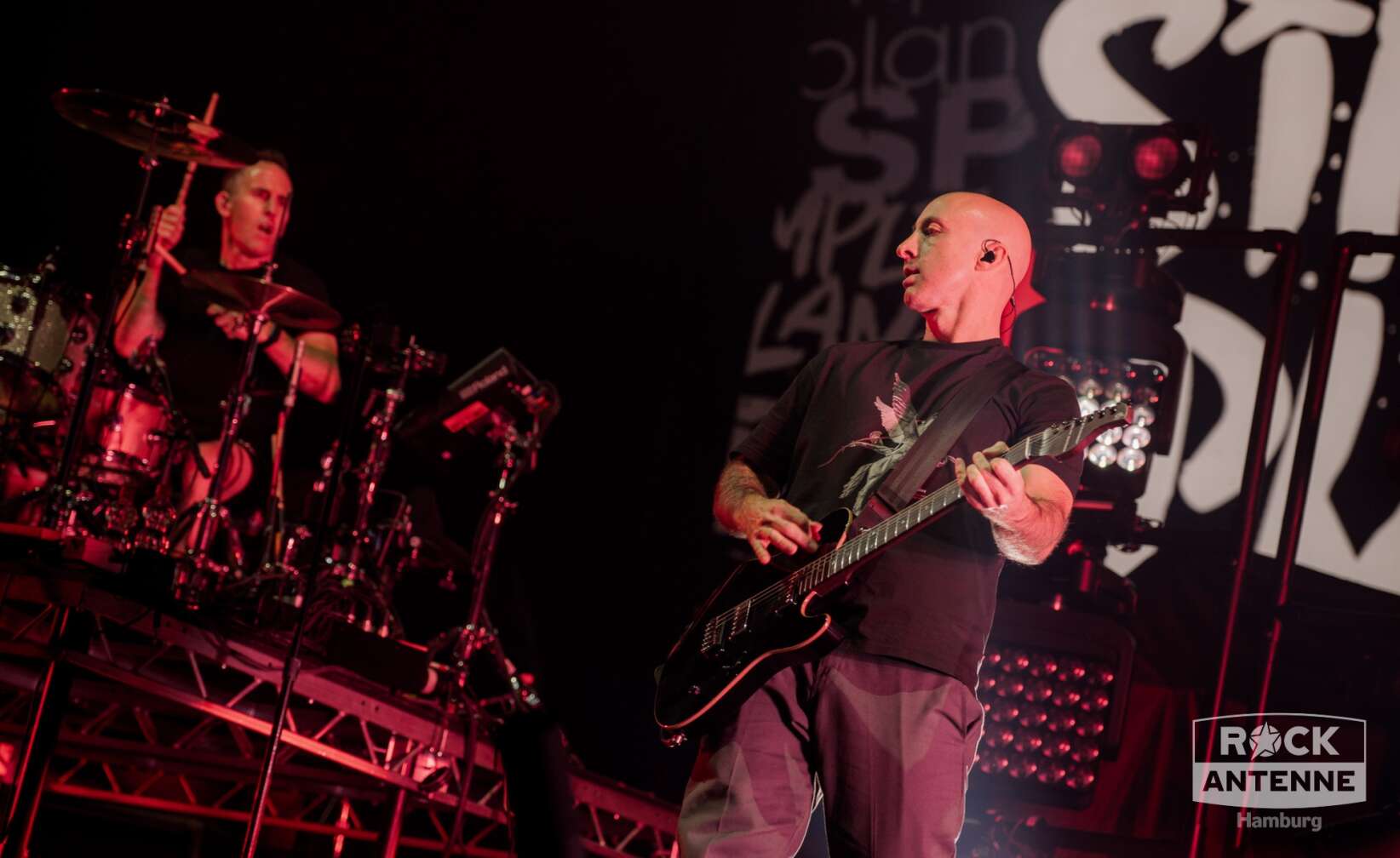 Konzertfotos von Simple Plan