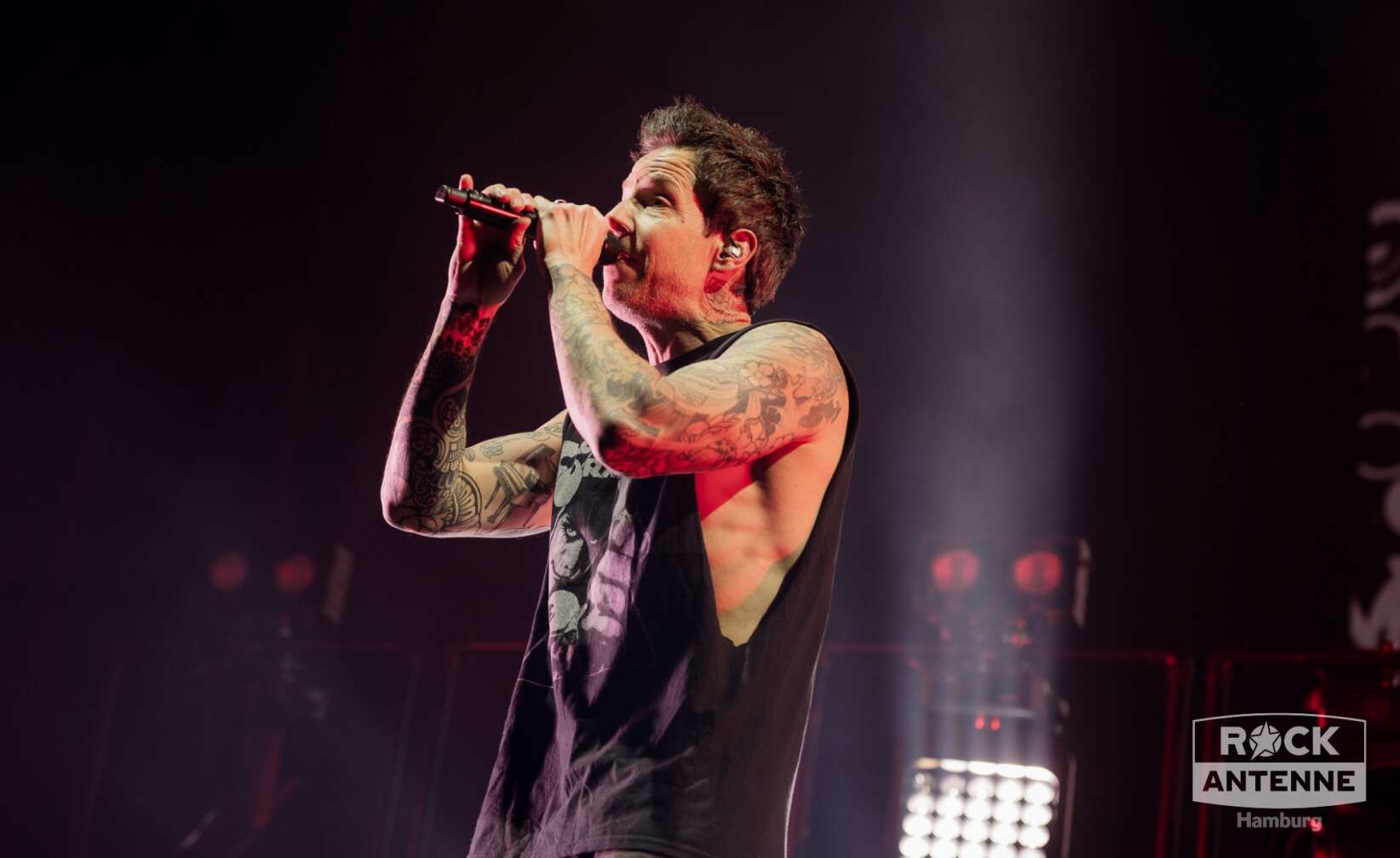 Konzertfotos von Simple Plan