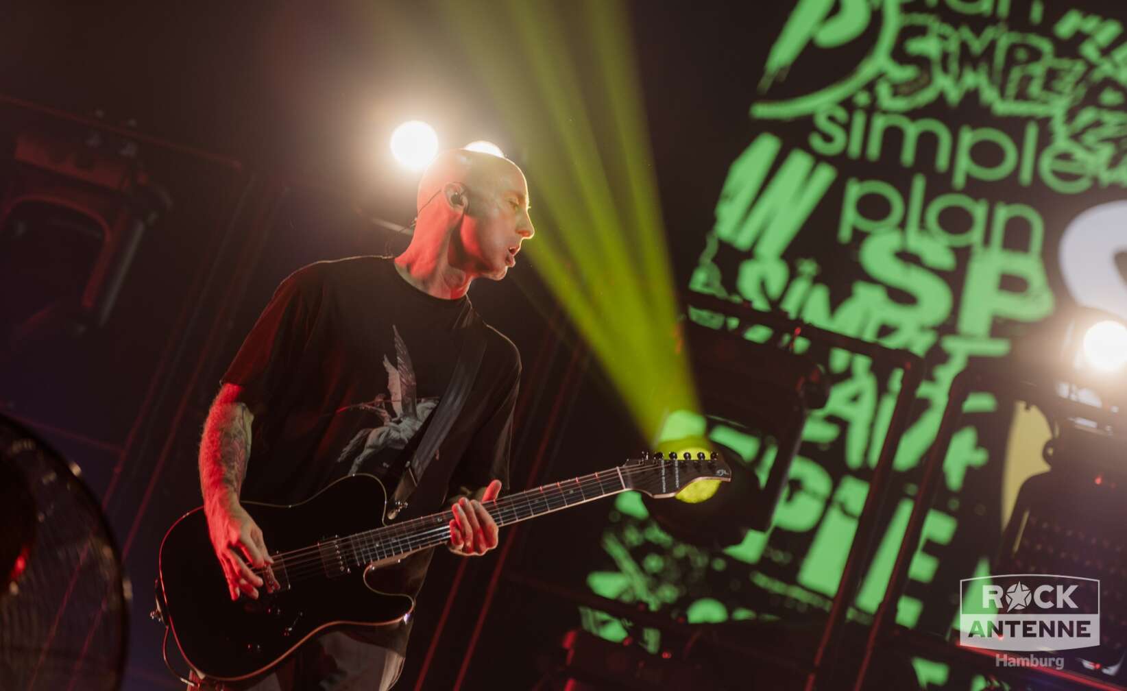 Konzertfotos von Simple Plan