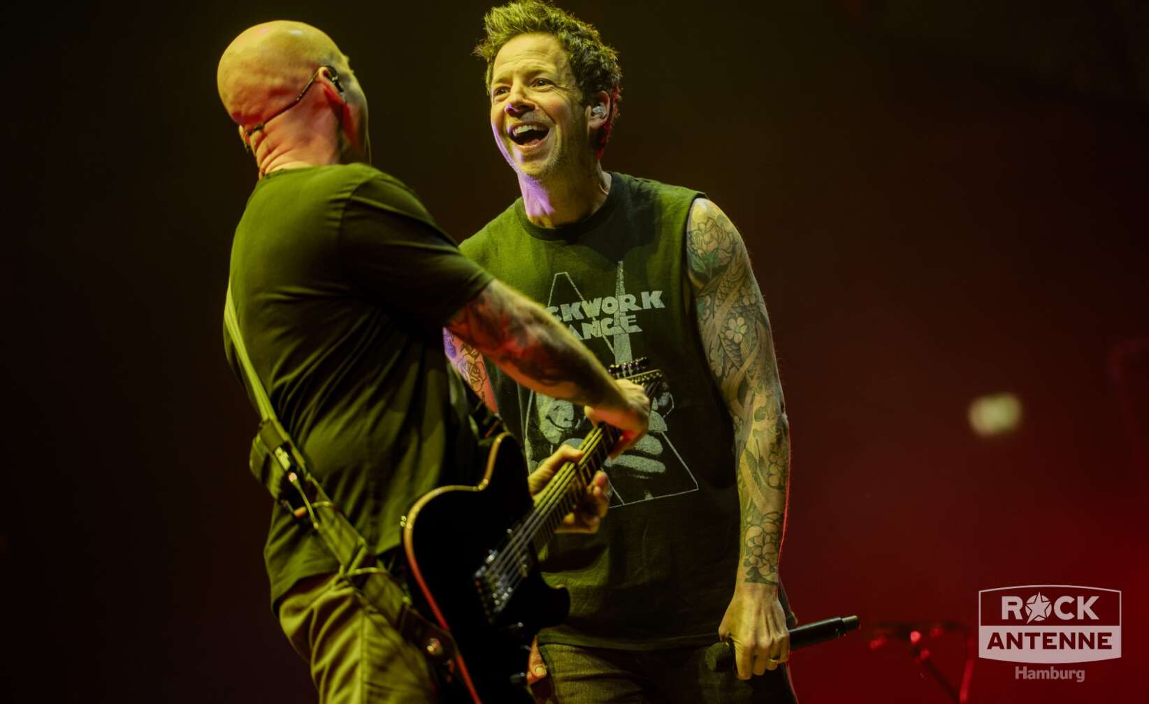 Konzertfotos von Simple Plan