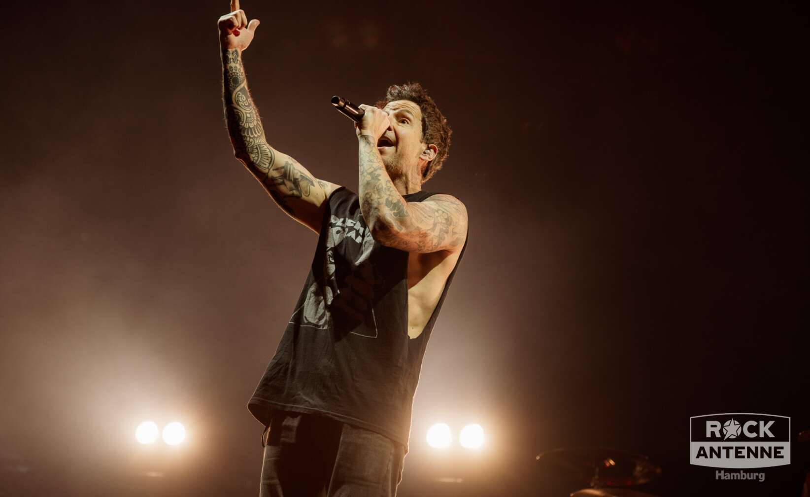 Konzertfotos von Simple Plan