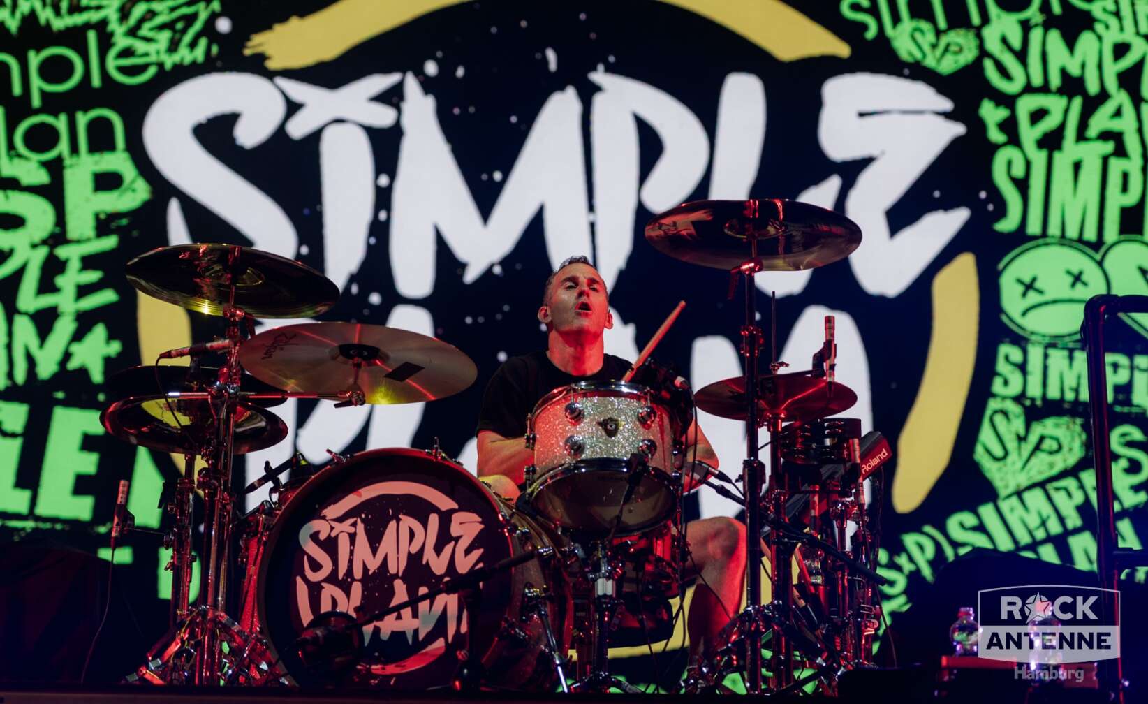 Konzertfotos von Simple Plan