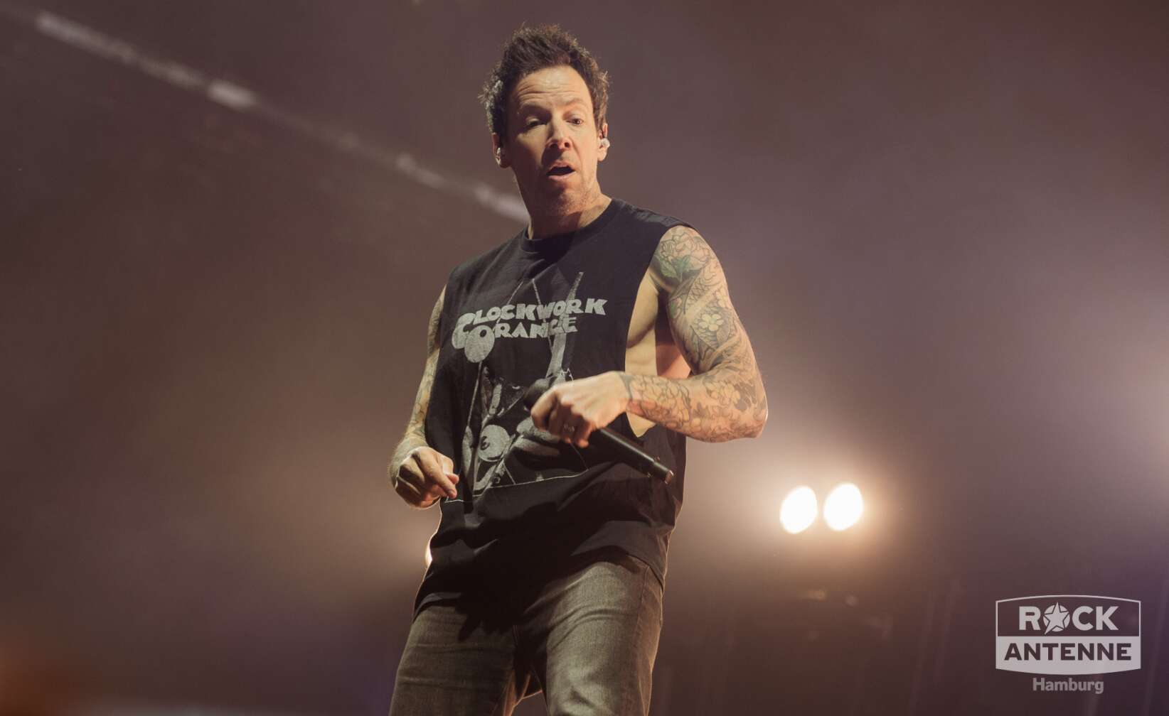 Konzertfotos von Simple Plan