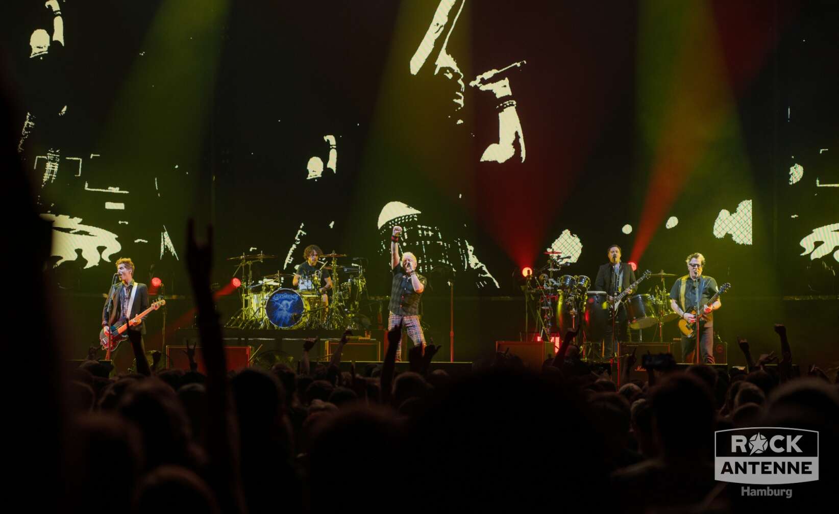 Konzertfotos von The Offspring