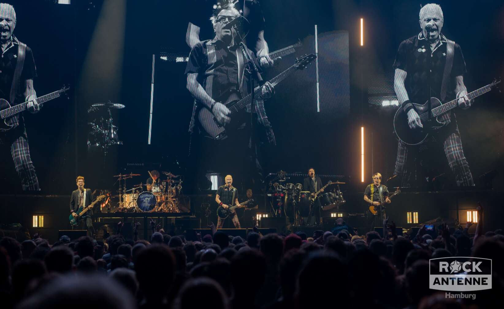 Konzertfotos von The Offspring