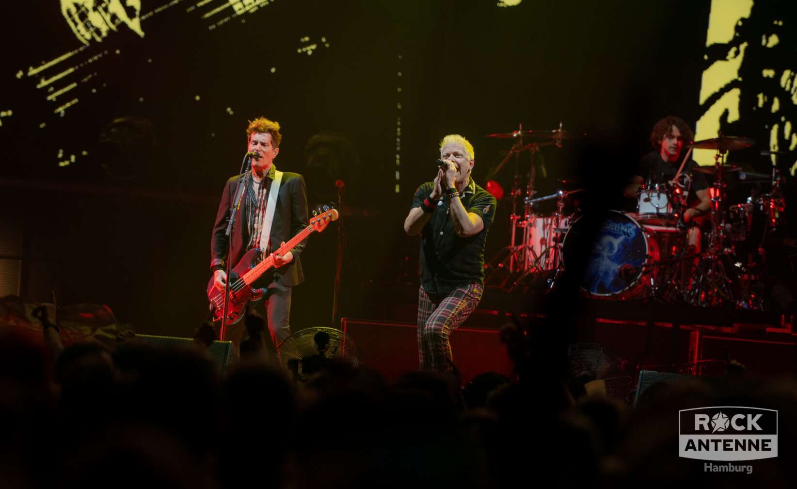 Konzertfotos von The Offspring