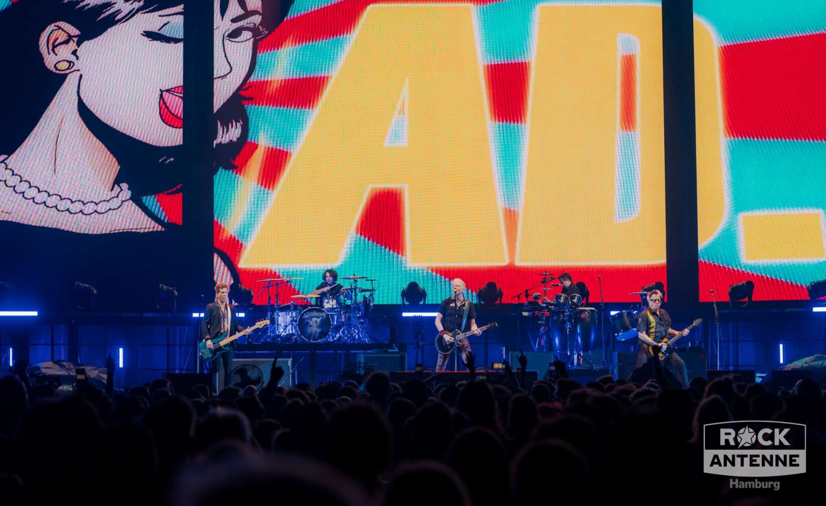 Konzertfotos von The Offspring