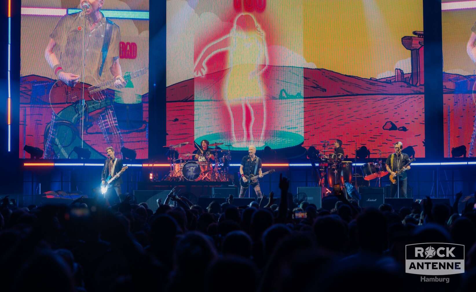 Konzertfotos von The Offspring