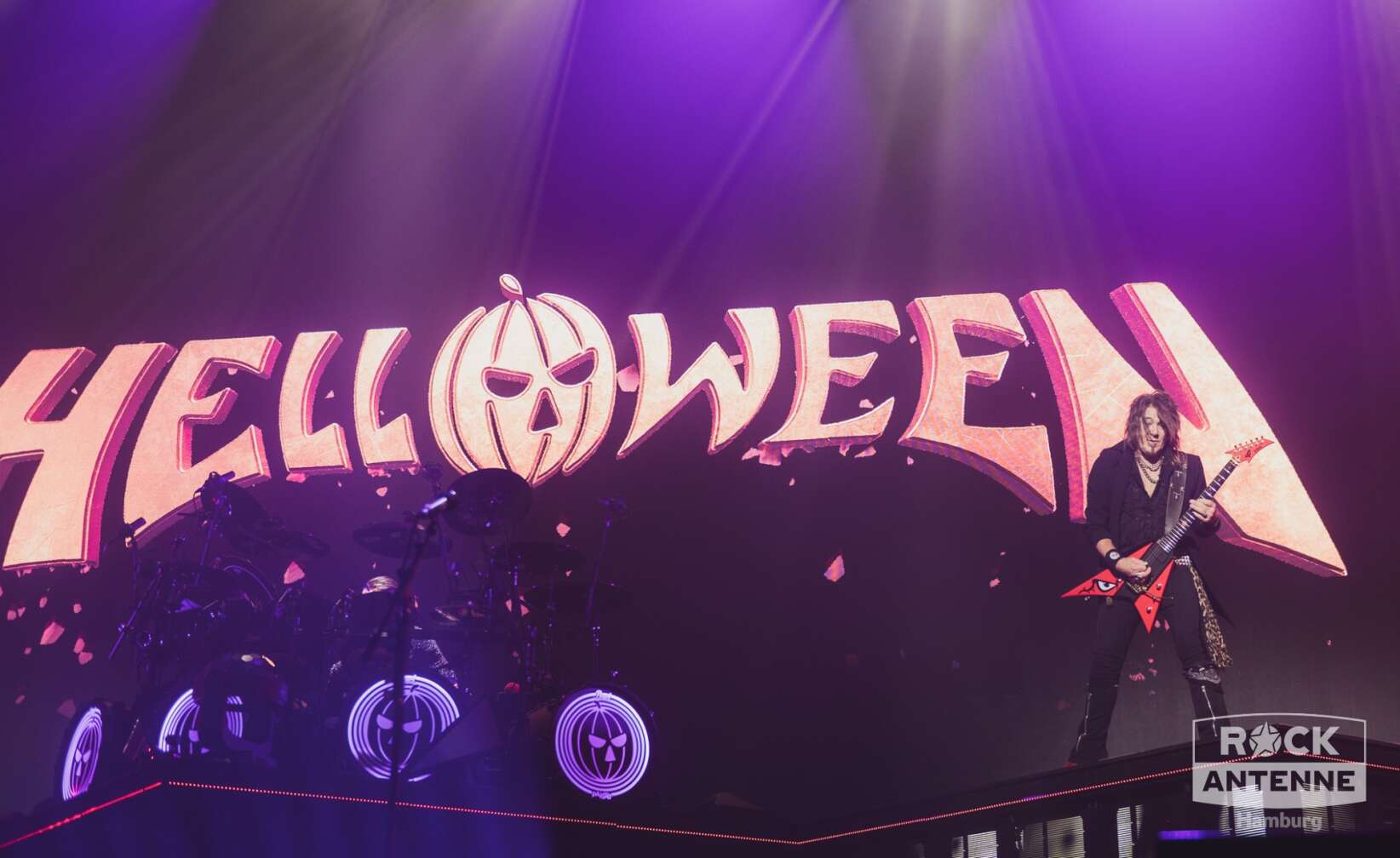 Konzertfotos von Helloween