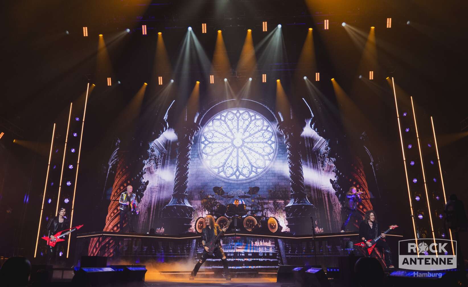 Konzertfotos von Helloween