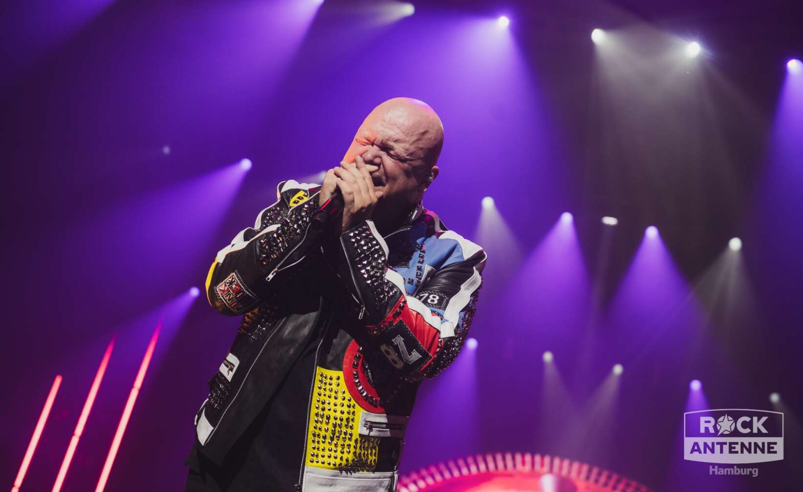 Konzertfotos von Helloween