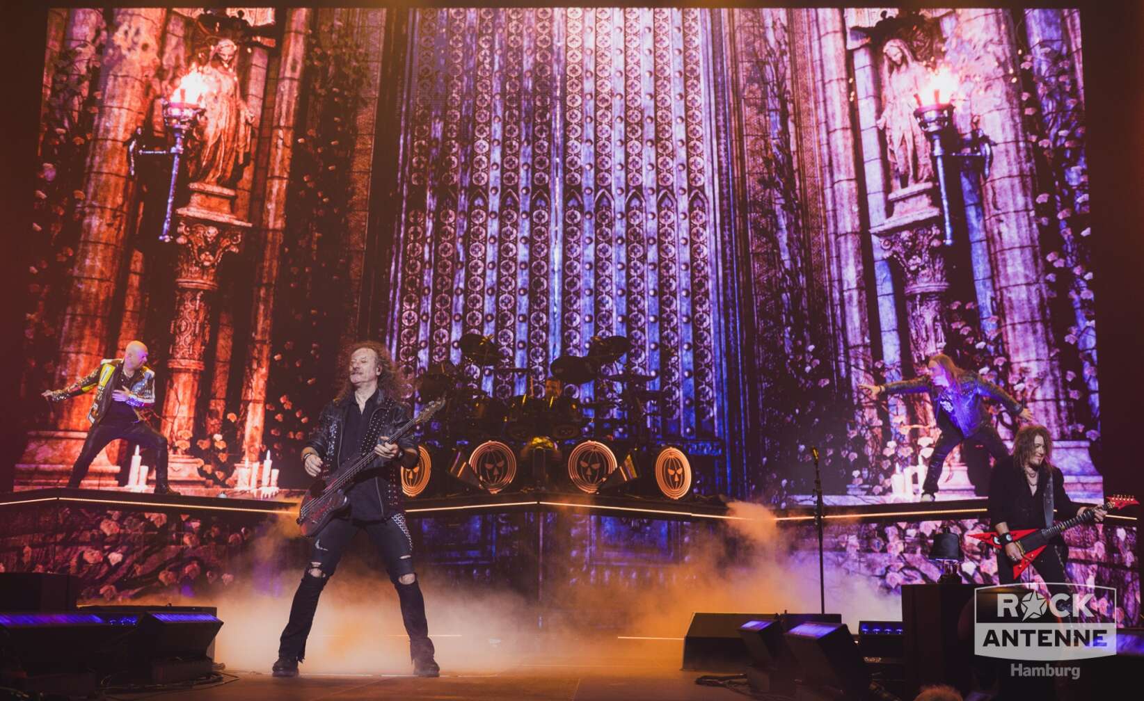 Konzertfotos von Helloween