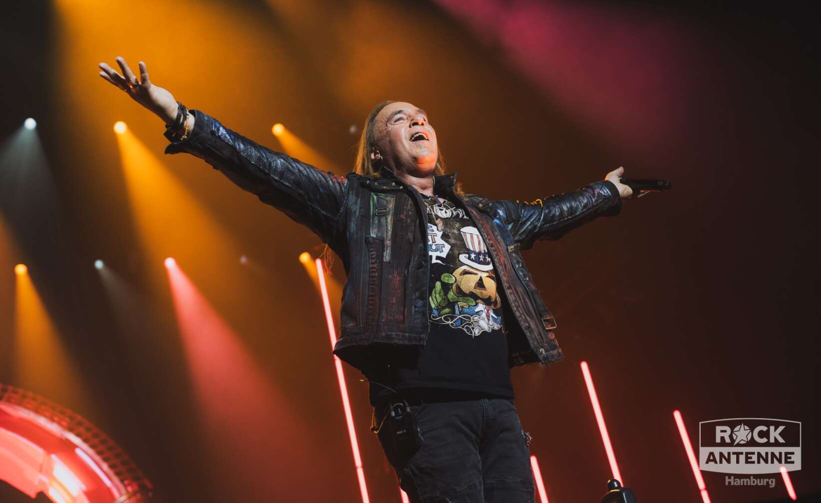 Konzertfotos von Helloween