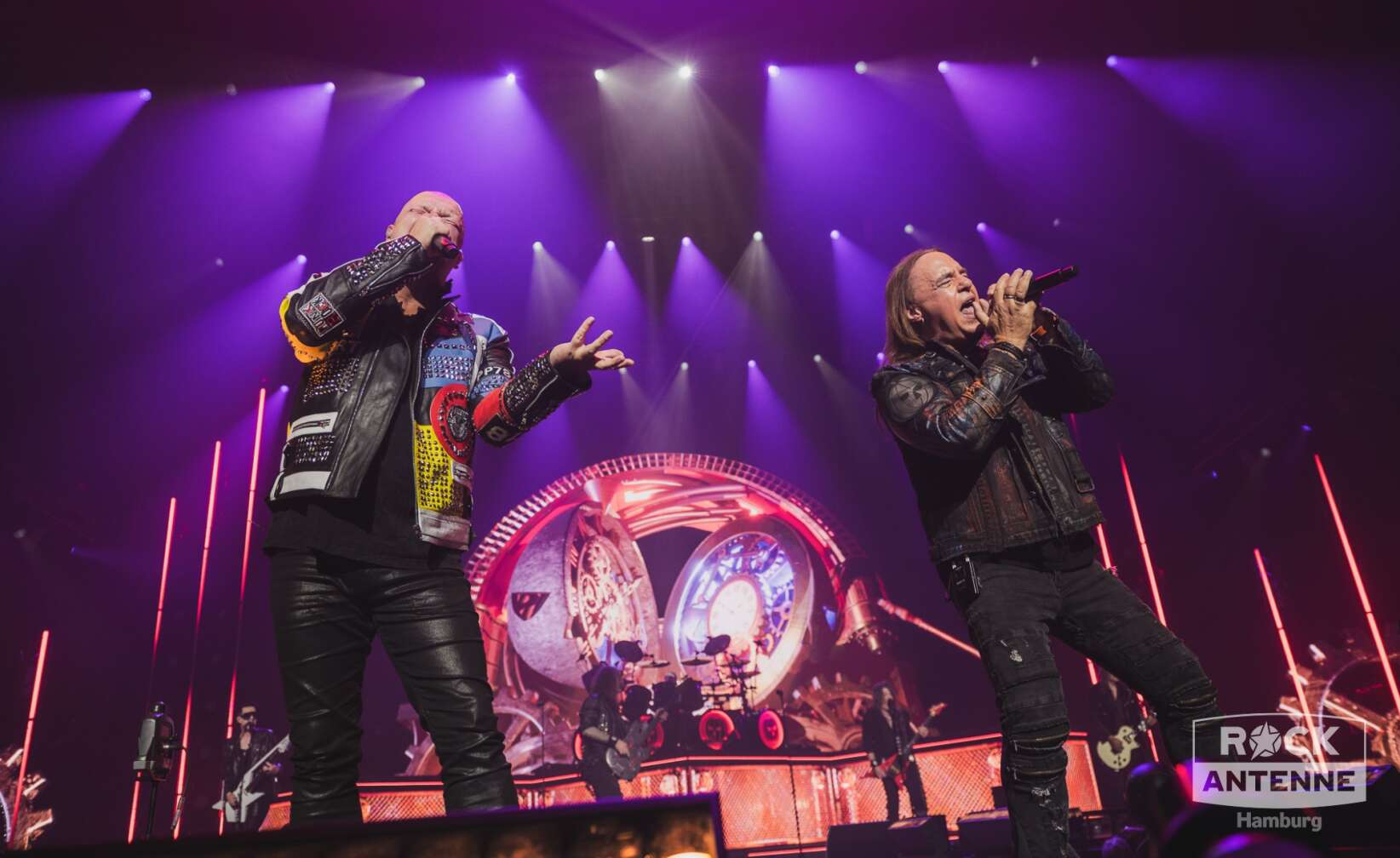 Konzertfotos von Helloween