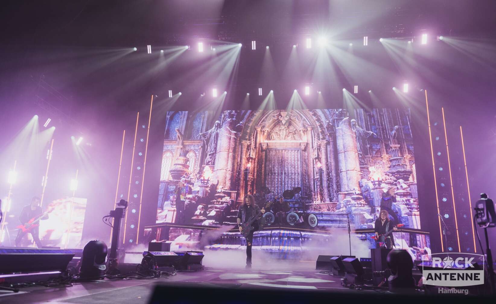 Konzertfotos von Helloween