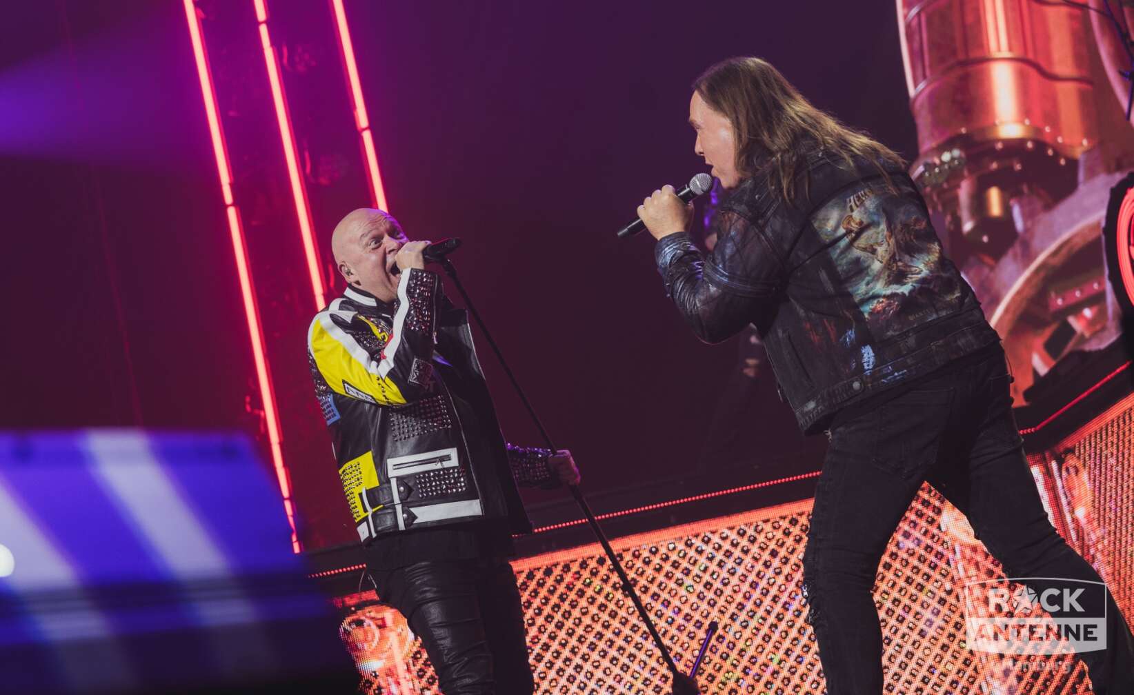 Konzertfotos von Helloween