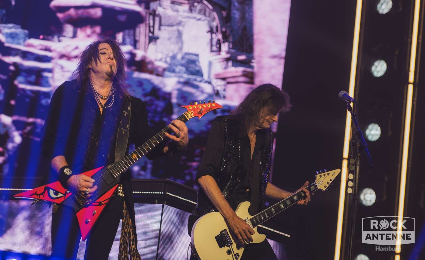 Konzertfotos von Helloween