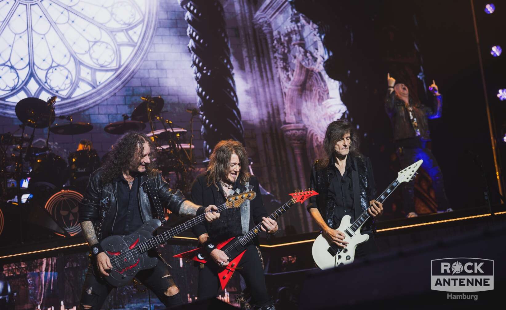 Konzertfotos von Helloween