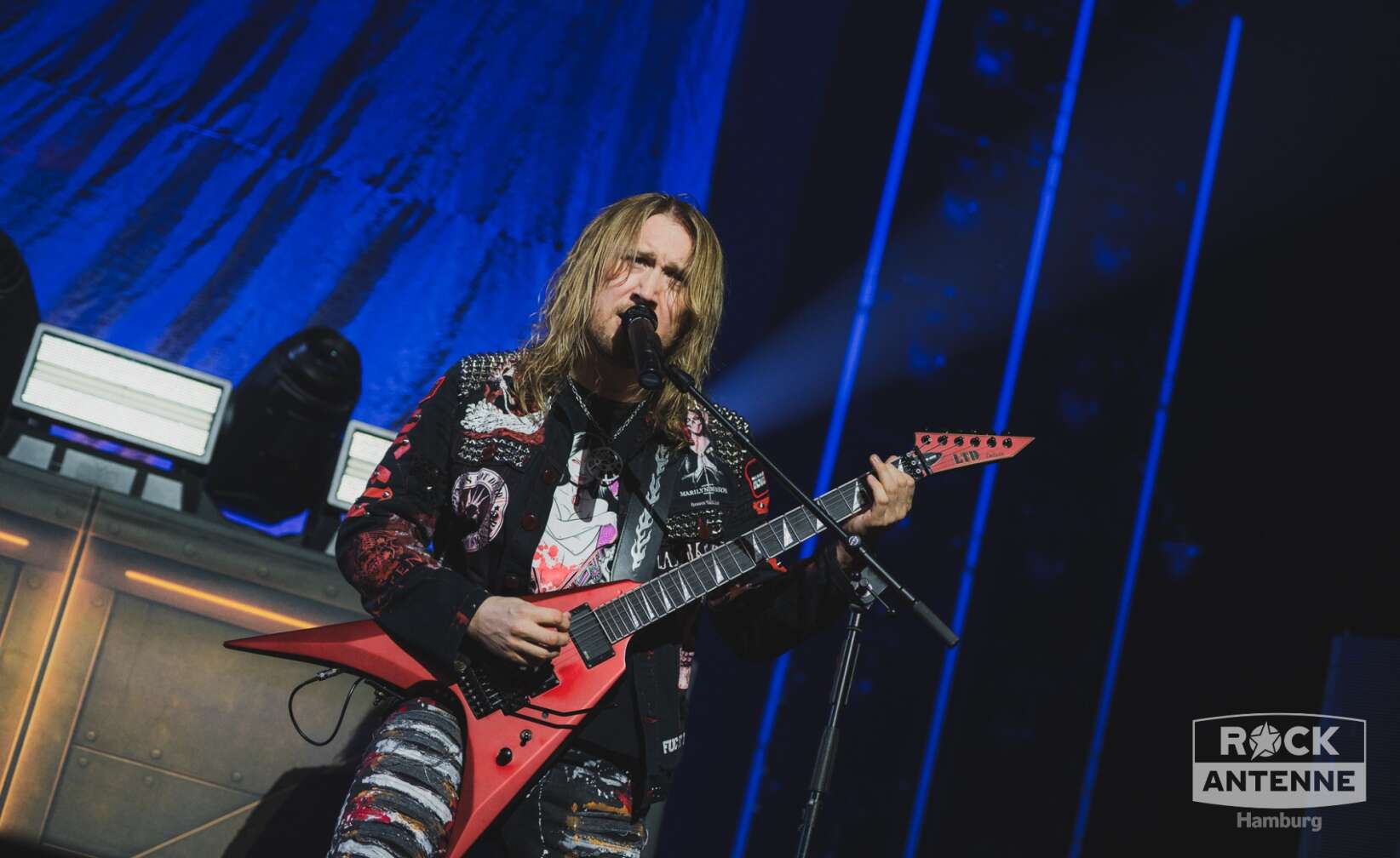 Konzertfotos von Beast in Black